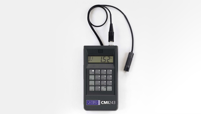 CMI243 - For plated metals over ferrous substrates